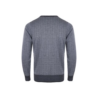 Foto 4 | Suéter Ligero Furor color Gris para Hombre