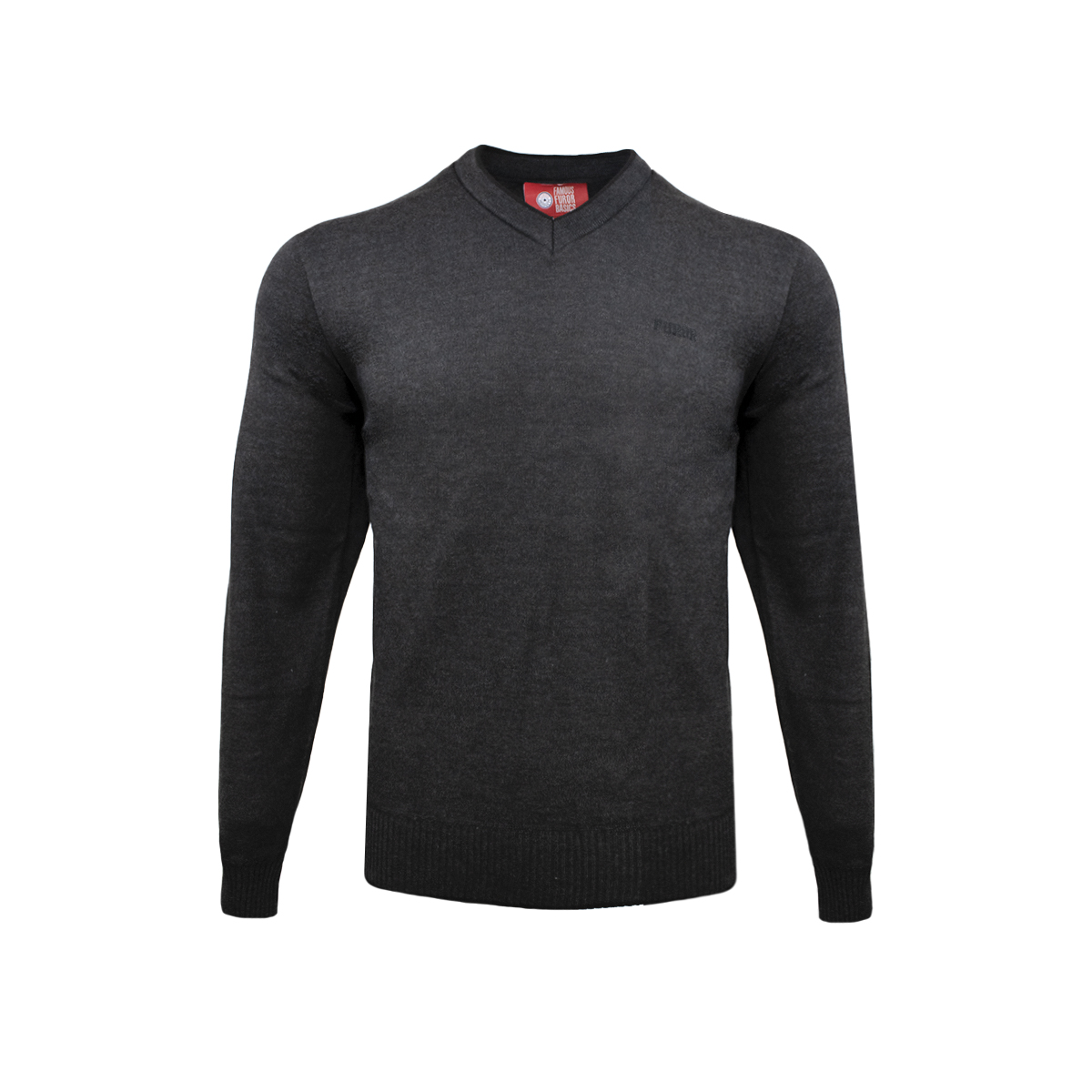 Suéter Ligero Furor color Negro para Hombre