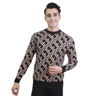 Foto 2 | Suéter Moderno Unisex Negro Mjsw-2208