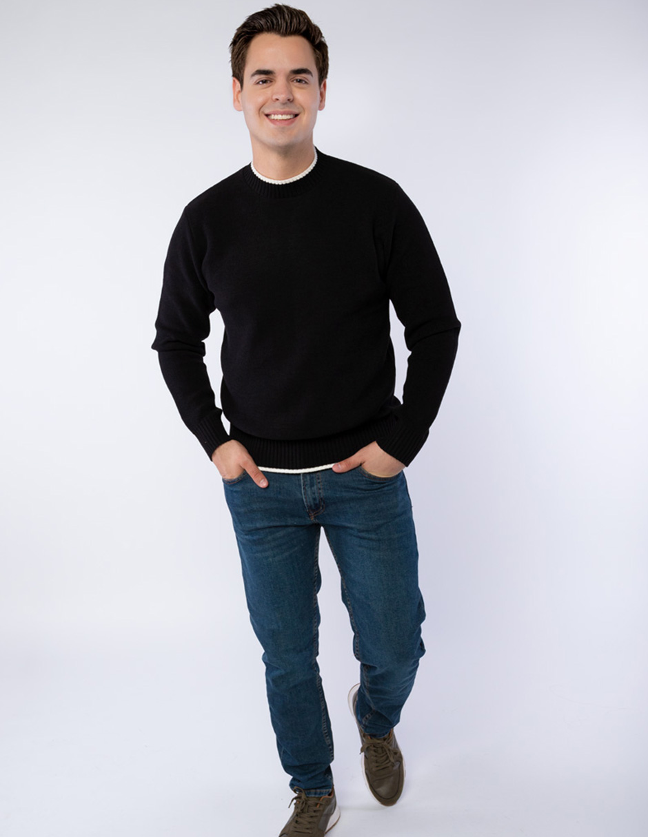 Foto 5 pulgar | Sueter Para Hombre Generra Nueva Temporada