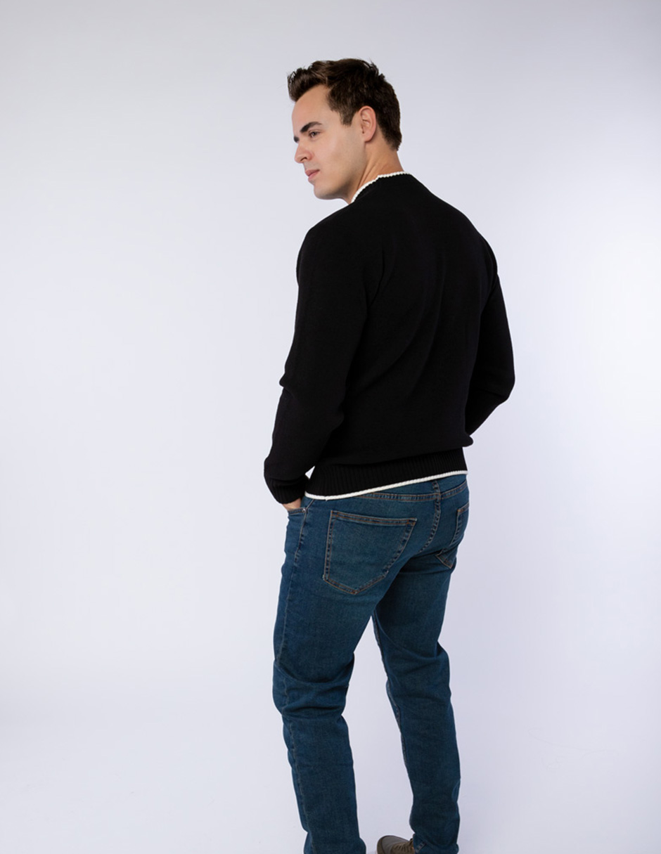 Foto 6 pulgar | Sueter Para Hombre Generra Nueva Temporada