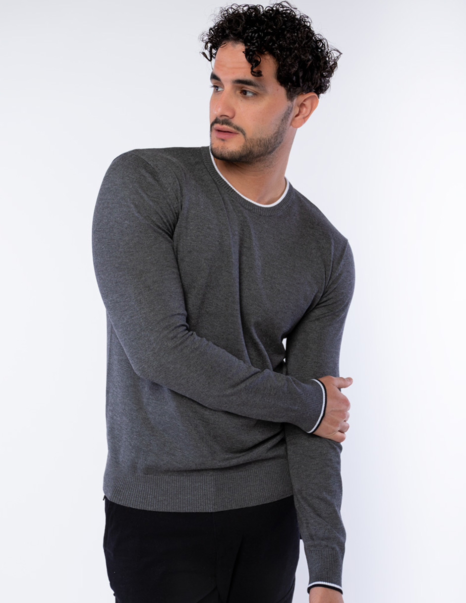 Foto 4 pulgar | Suéter Generra Nueva Temporada para Hombre