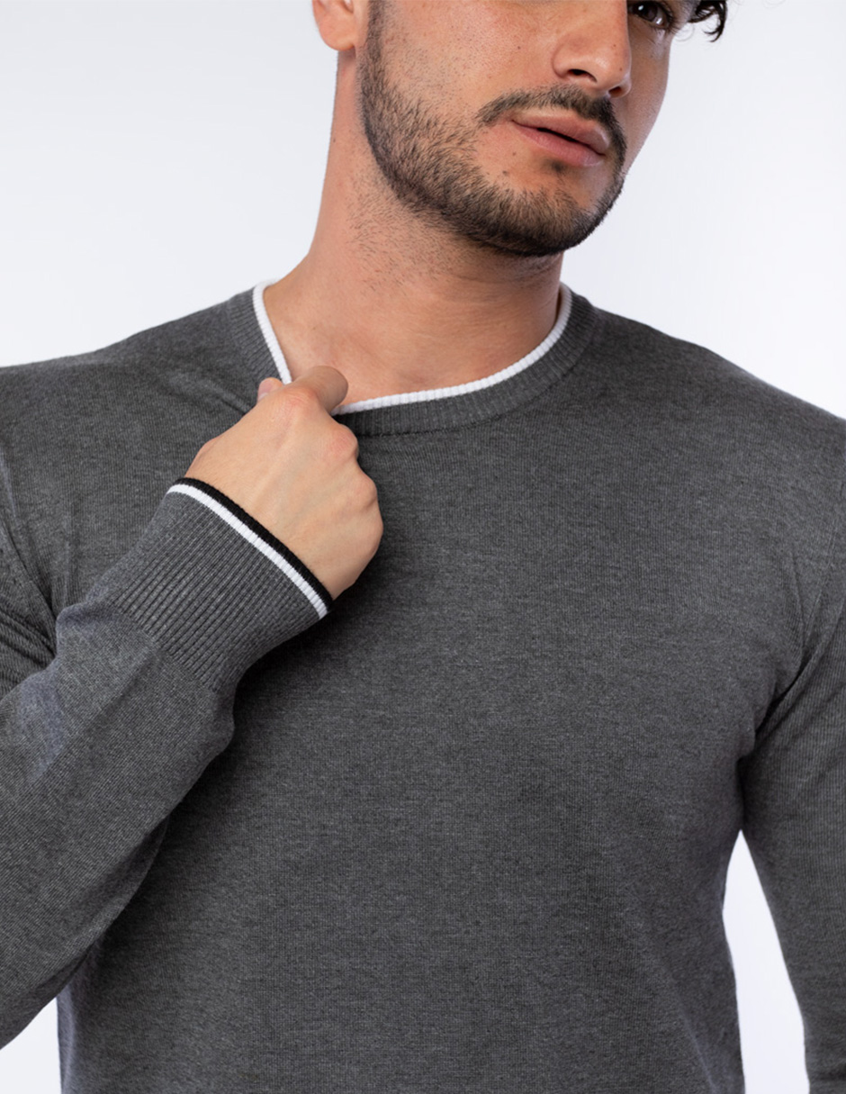 Foto 5 pulgar | Suéter Generra Nueva Temporada para Hombre