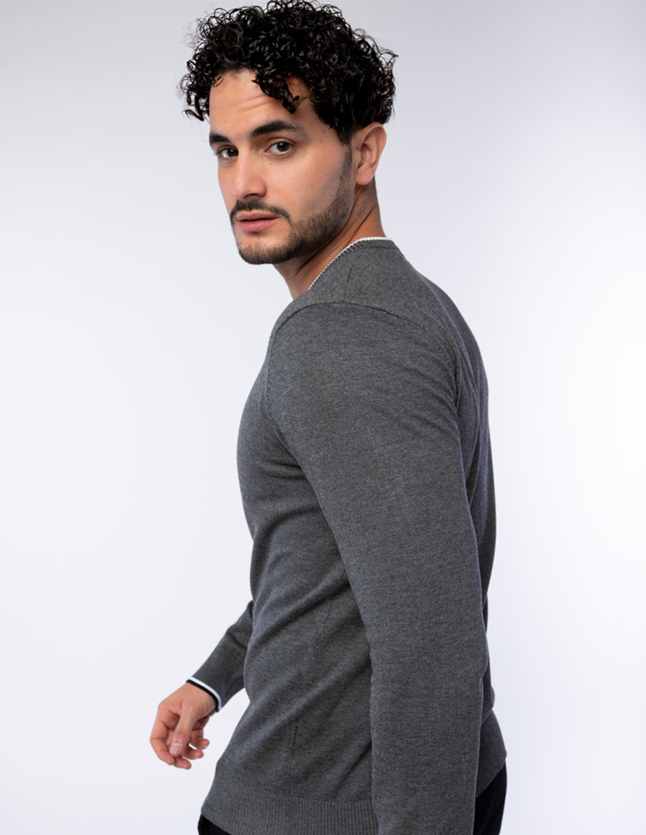Foto 6 pulgar | Suéter Generra Nueva Temporada para Hombre