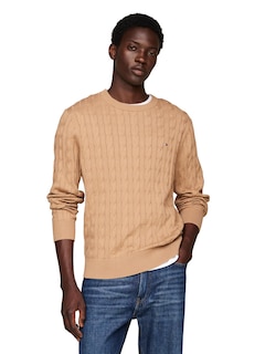 Foto 1 | Jersey Tommy Hilfiger De Algodón Con Cuello Redondo Para Hombre - Venta Internacional.