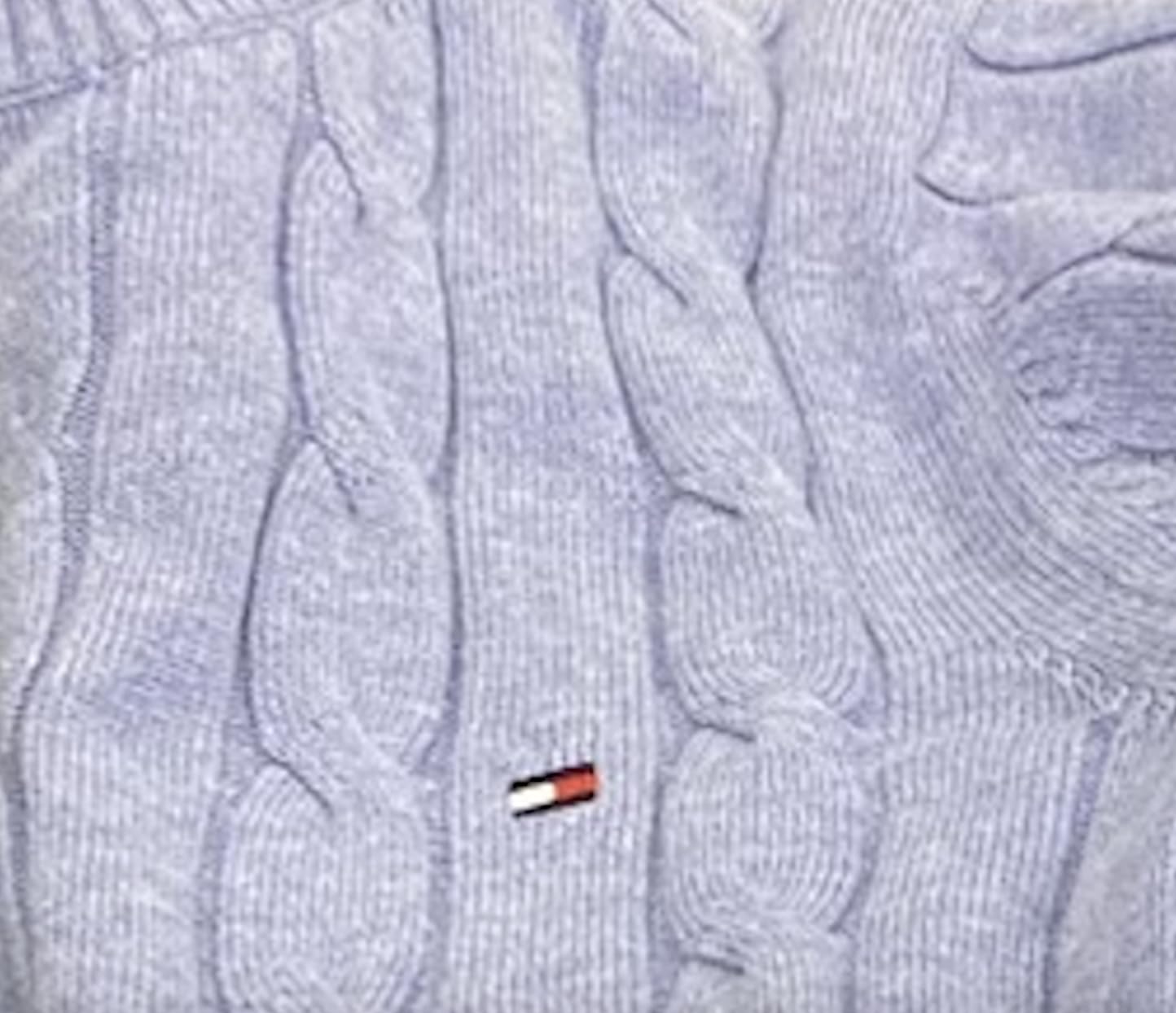Foto 3 pulgar | Jersey Tommy Hilfiger Cable Knit para Hombre - Venta Internacional