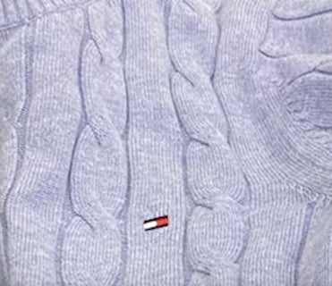Foto 2 | Jersey Tommy Hilfiger Cable Knit para Hombre - Venta Internacional