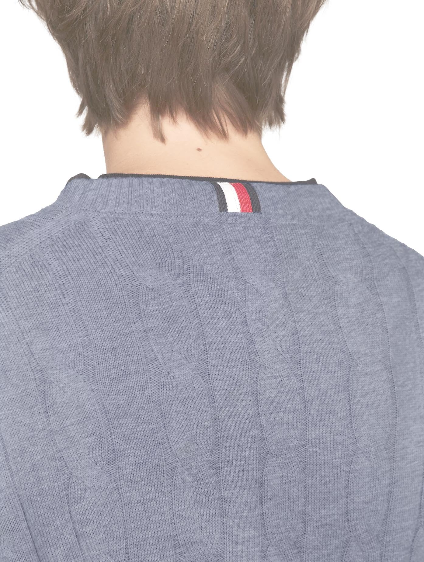 Foto 4 pulgar | Jersey Tommy Hilfiger Cable Knit para Hombre - Venta Internacional