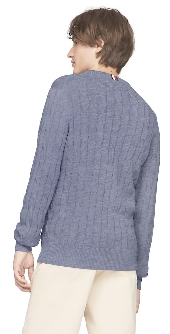Foto 5 pulgar | Jersey Tommy Hilfiger Cable Knit para Hombre - Venta Internacional