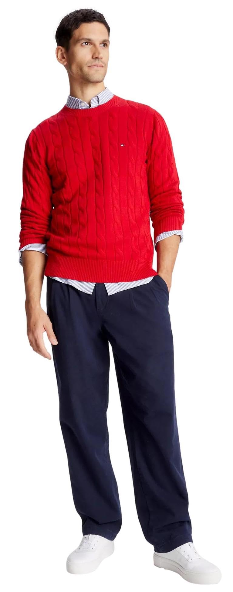 Foto 2 | Suéter Tommy Hilfiger para Hombre-Venta Internacional