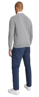 Foto 3 | Suéter Tommy Hilfiger Colección 2024 con Cuello en V para Hombre - Venta Internacional