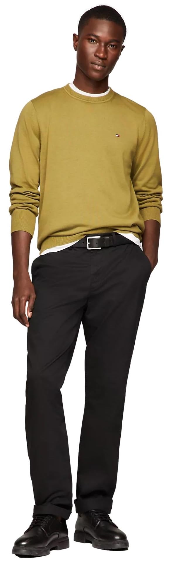 Foto 2 | Suéter Tommy Hilfiger con Cuello Redondo para Hombre- Venta Internacional