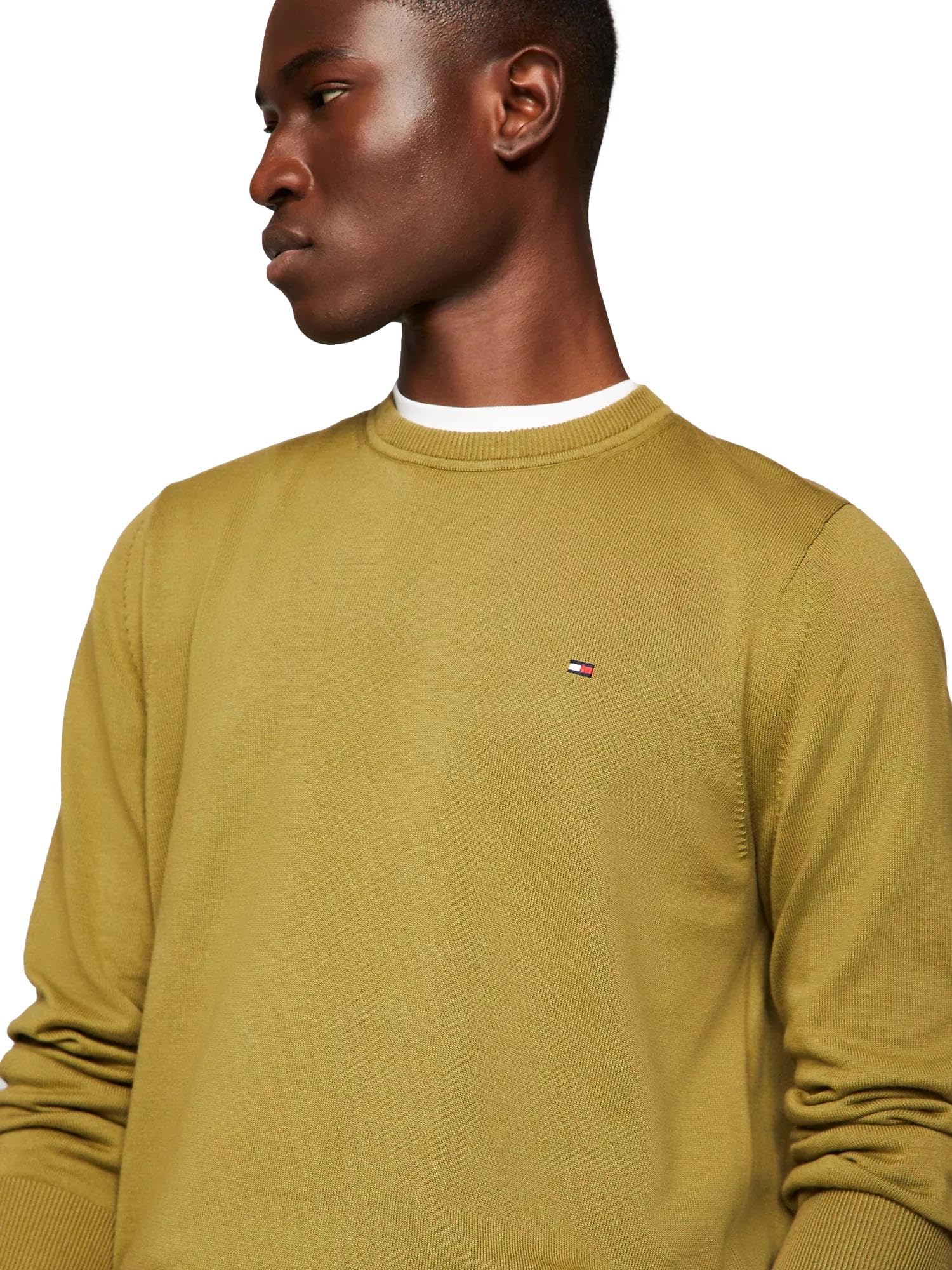 Foto 3 | Suéter Tommy Hilfiger con Cuello Redondo para Hombre- Venta Internacional