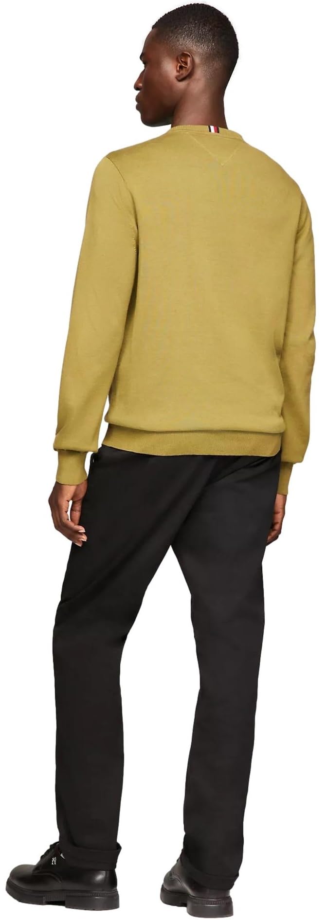 Foto 5 pulgar | Suéter Tommy Hilfiger con Cuello Redondo para Hombre- Venta Internacional