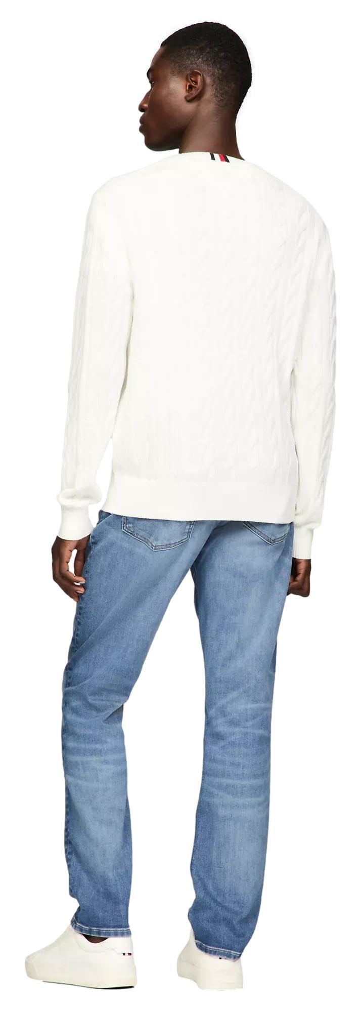 Foto 5 pulgar | Jersey Tommy Hilfiger Cable Knit para Hombre - Venta Internacional
