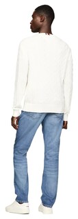 Foto 4 | Jersey Tommy Hilfiger Cable Knit para Hombre - Venta Internacional