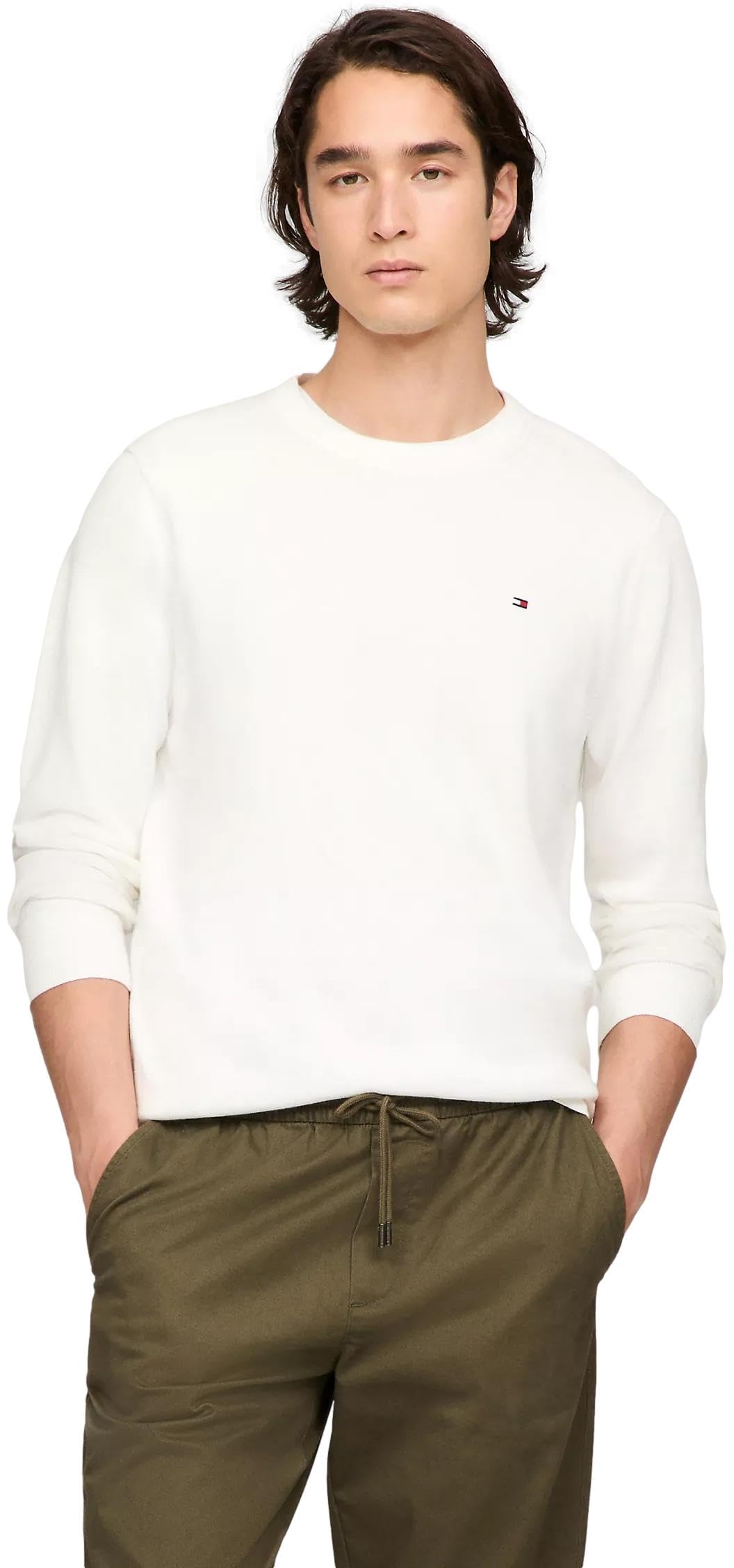 Foto 1 | Suéter Tommy Hilfiger con Cuello Redondo para Hombre- Venta Internacional