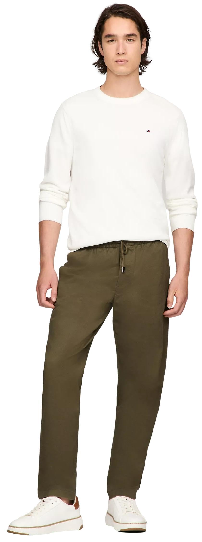 Foto 2 | Suéter Tommy Hilfiger con Cuello Redondo para Hombre- Venta Internacional