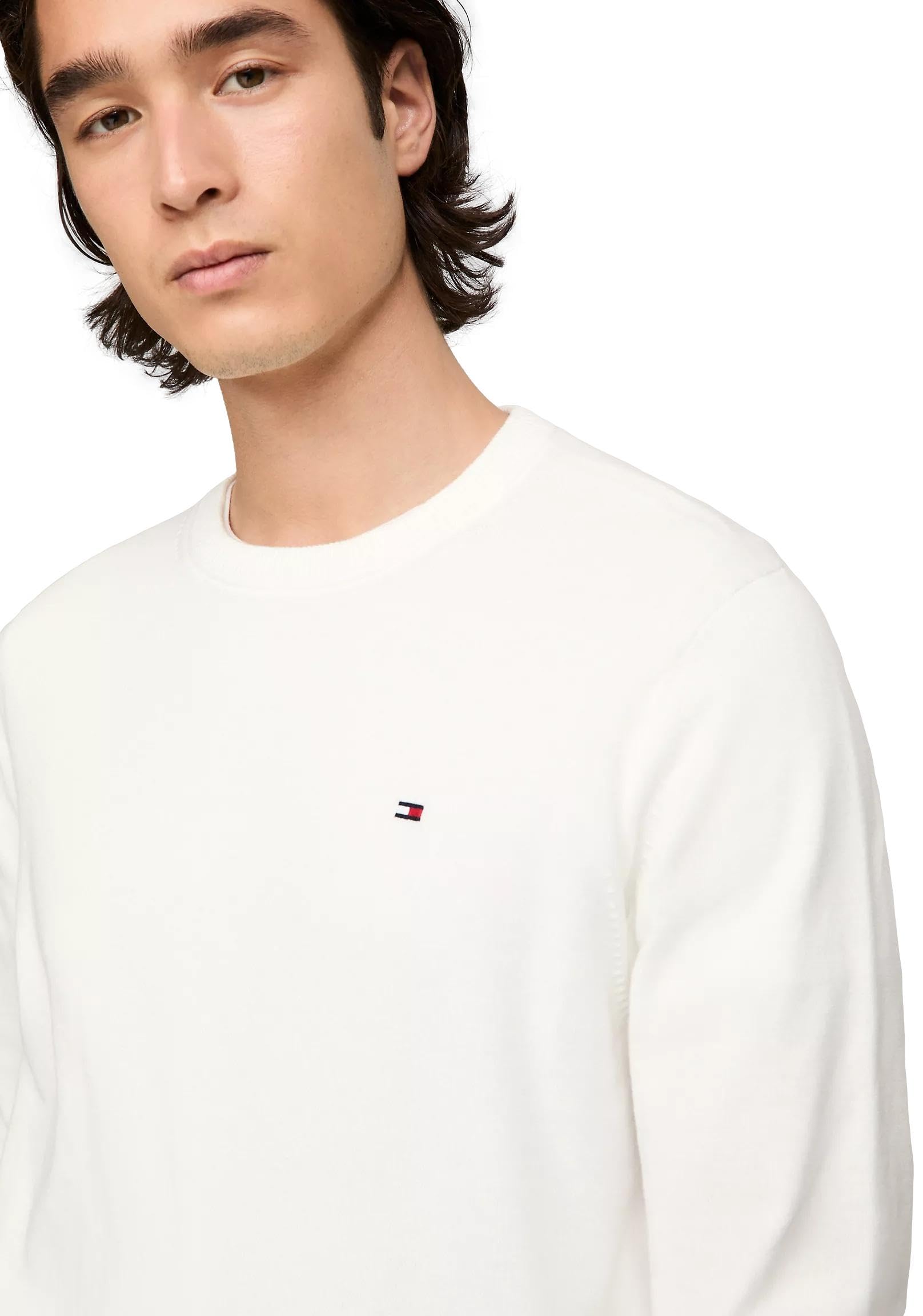 Foto 4 pulgar | Suéter Tommy Hilfiger con Cuello Redondo para Hombre- Venta Internacional