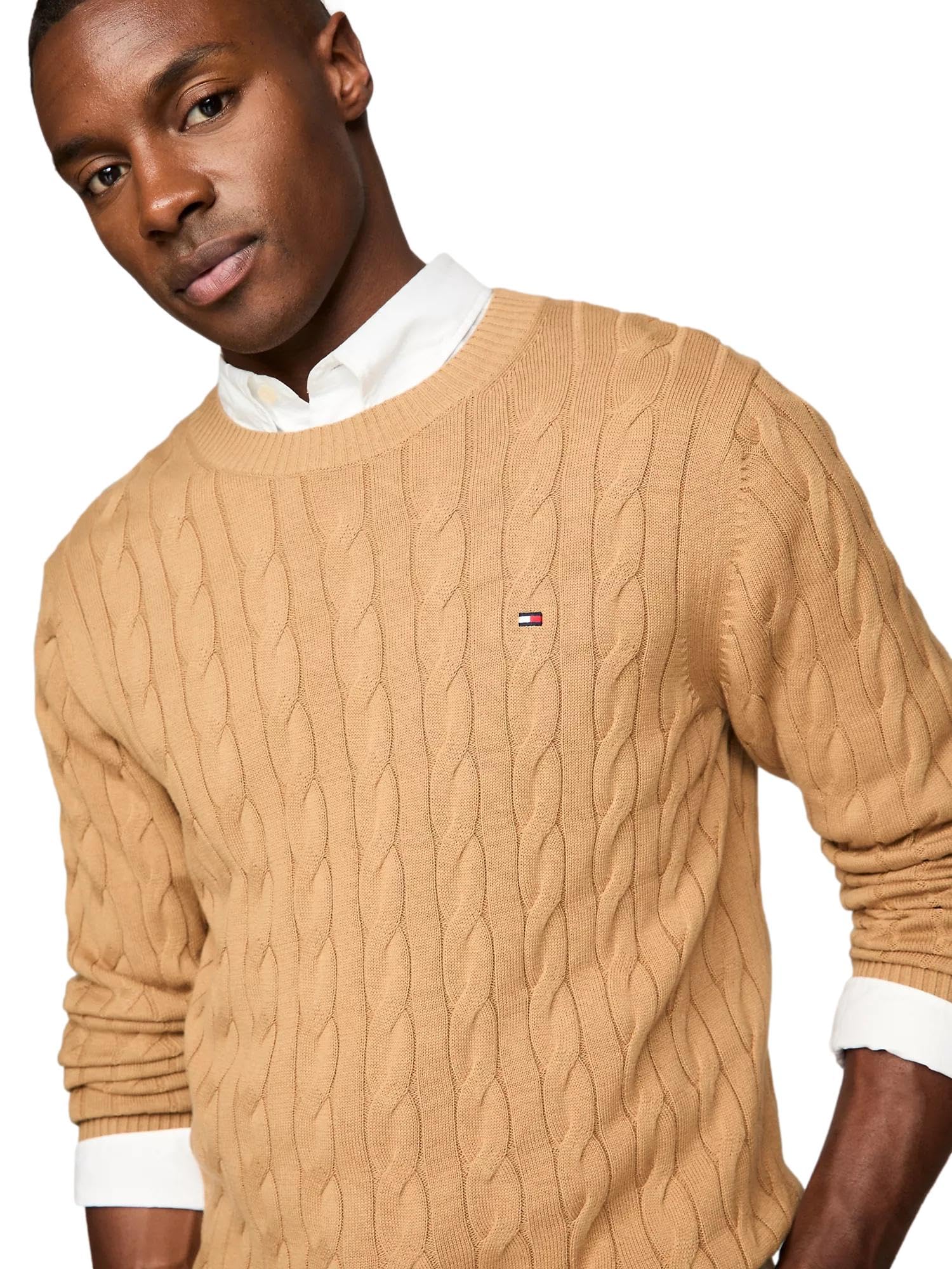 Foto 3 | Suéter Tommy Hilfiger para Hombre-Venta Internacional