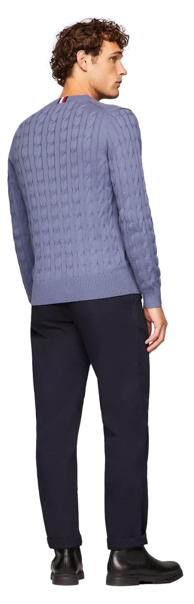 Foto 5 pulgar | Suéter Tommy Hilfiger Cable Knit para Hombre- Venta Internacional