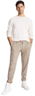 Foto 2 | Jersey Tommy Hilfiger Liso Blanco para Hombre - Venta Internacional