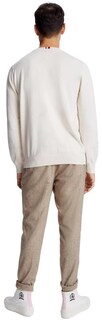 Foto 4 | Jersey Tommy Hilfiger Liso Blanco para Hombre - Venta Internacional