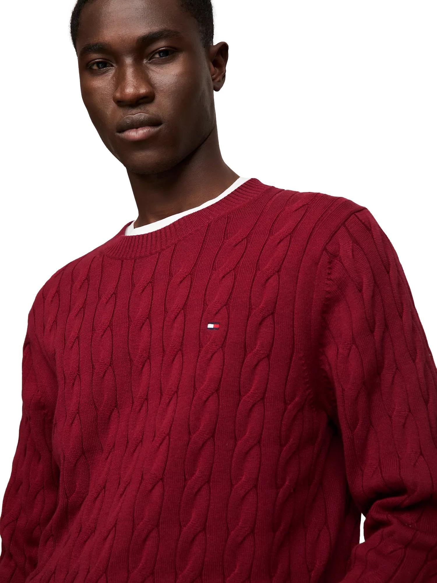 Foto 3 | Suéter Tommy Hilfiger para Hombre-Venta Internacional