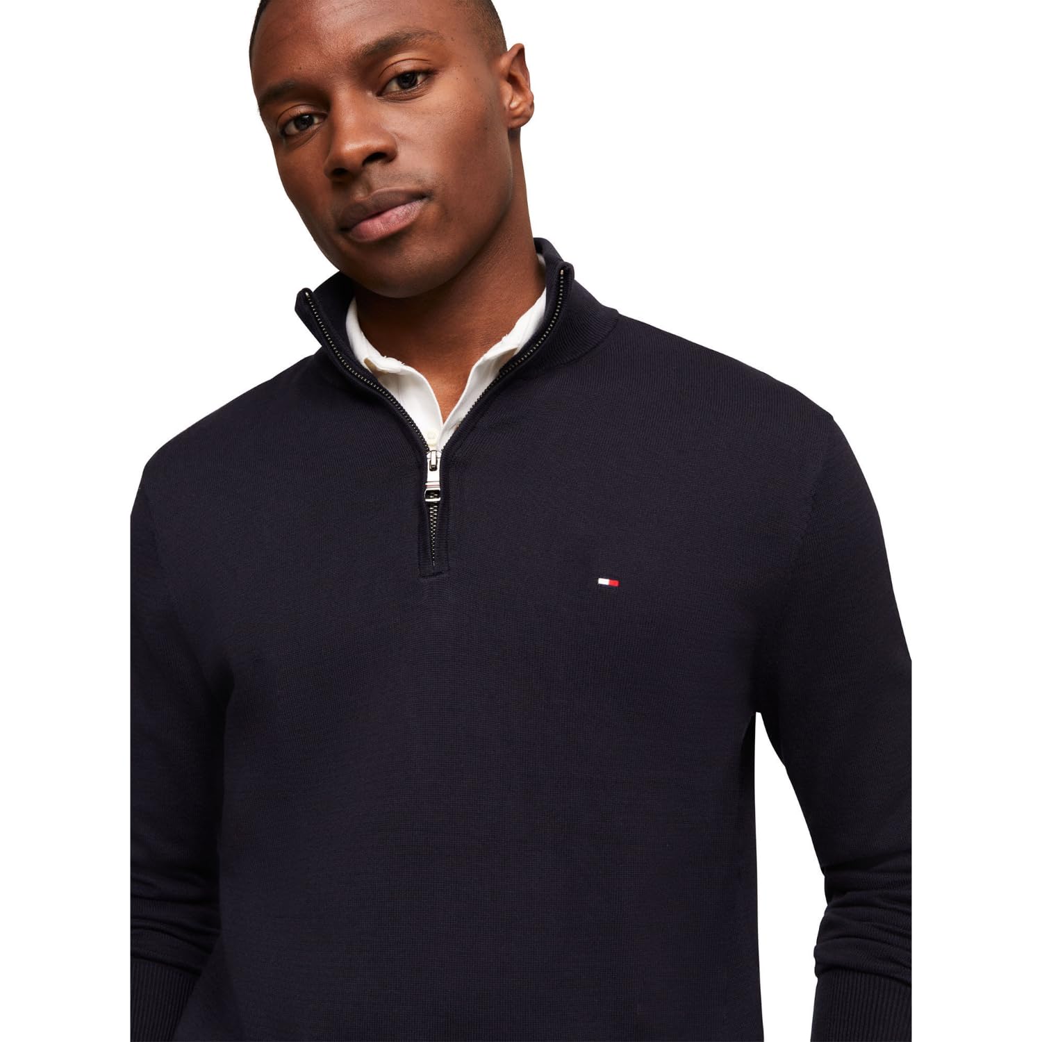 Foto 2 | Jersey Tommy Hilfiger Essential Algodón para Hombre - Venta Internacional