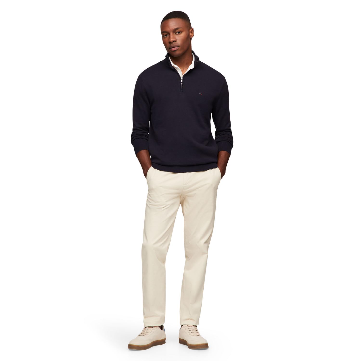 Foto 4 pulgar | Jersey Tommy Hilfiger Essential Algodón para Hombre - Venta Internacional
