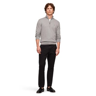 Foto 3 | Jersey Tommy Hilfiger Essential de Algodón Gris para Hombre - Venta Internacional