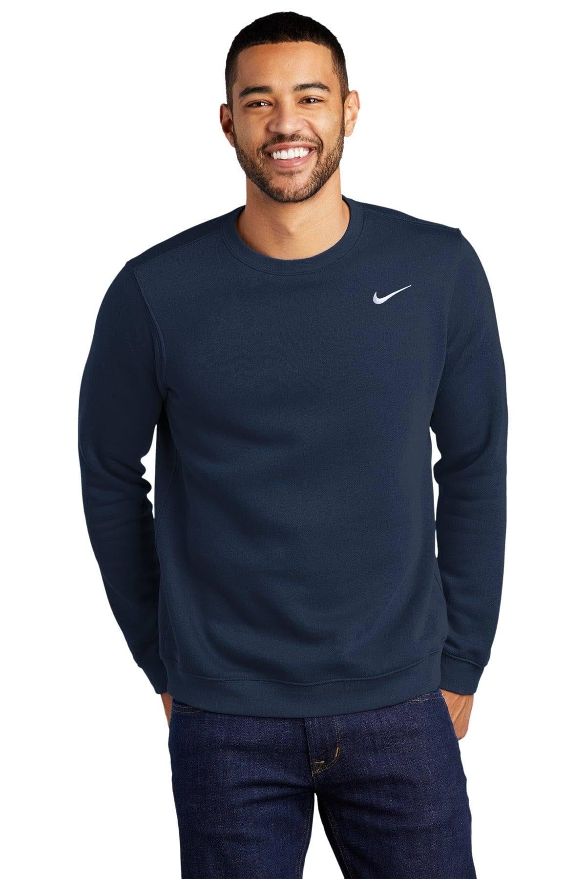 Suéter Cuello Redondo Nike Club Crew para Hombre - Venta Internacional