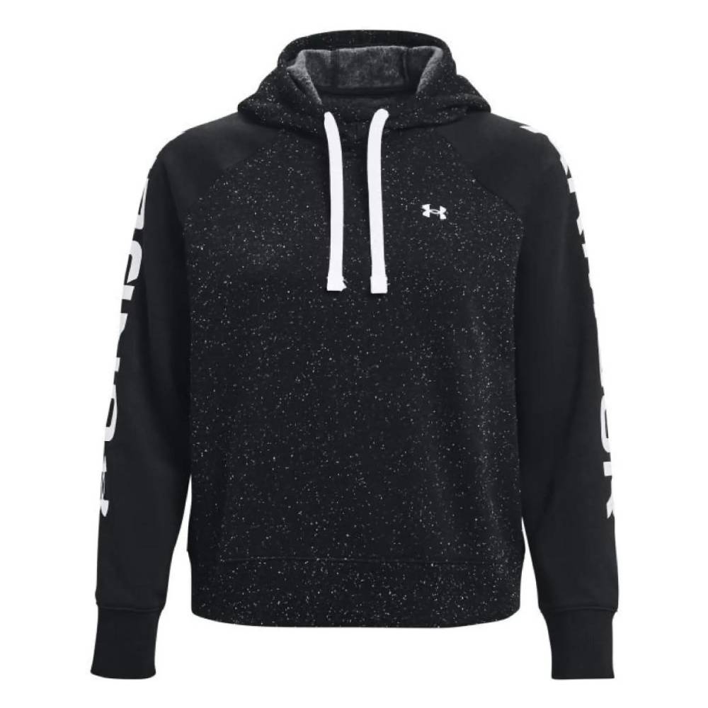 Foto 1 | Sudadera Under Armour Rival Fleece Colorblock Mujer Sport Gym