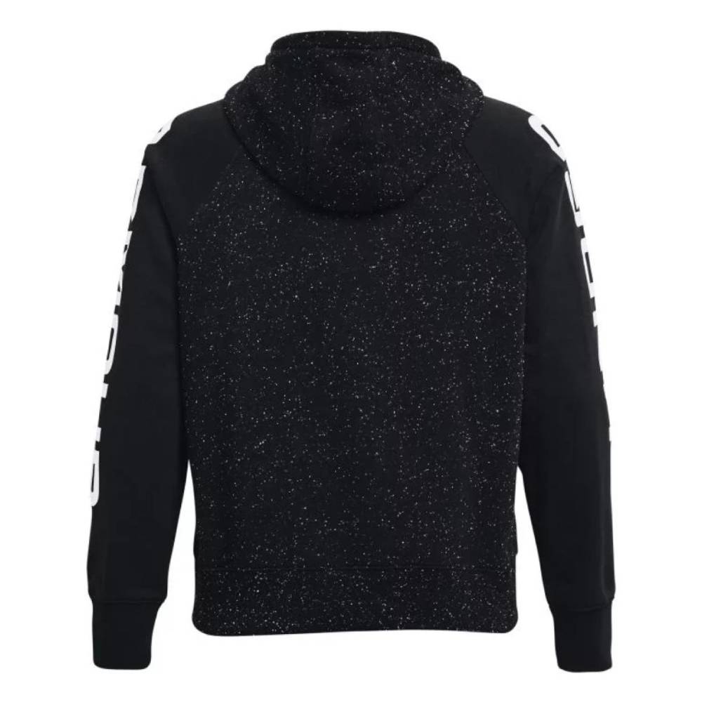 Foto 3 pulgar | Sudadera Under Armour Rival Fleece Colorblock Mujer Sport Gym