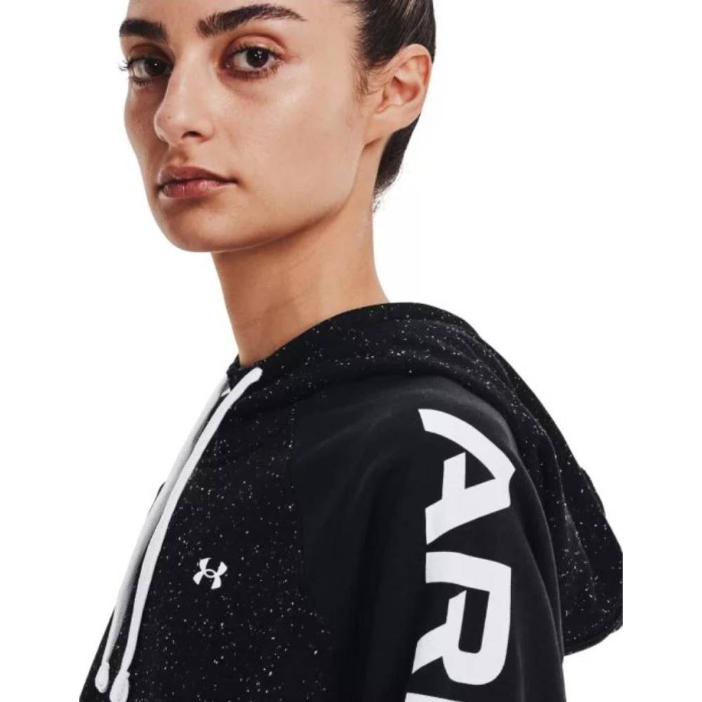 Foto 4 pulgar | Sudadera Under Armour Rival Fleece Colorblock Mujer Sport Gym