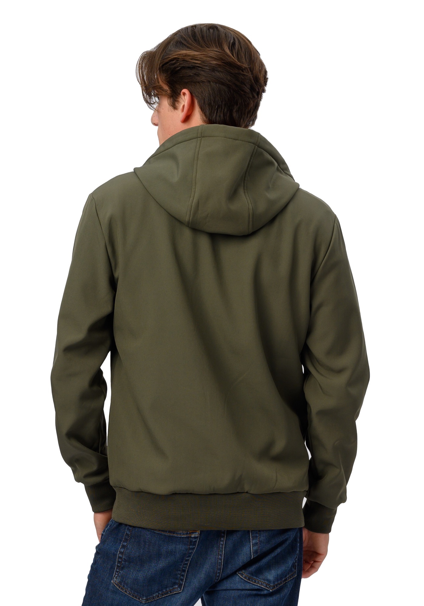 Foto 2 | Sudadera Hoodie con Capucha Refinery Republic color Verde