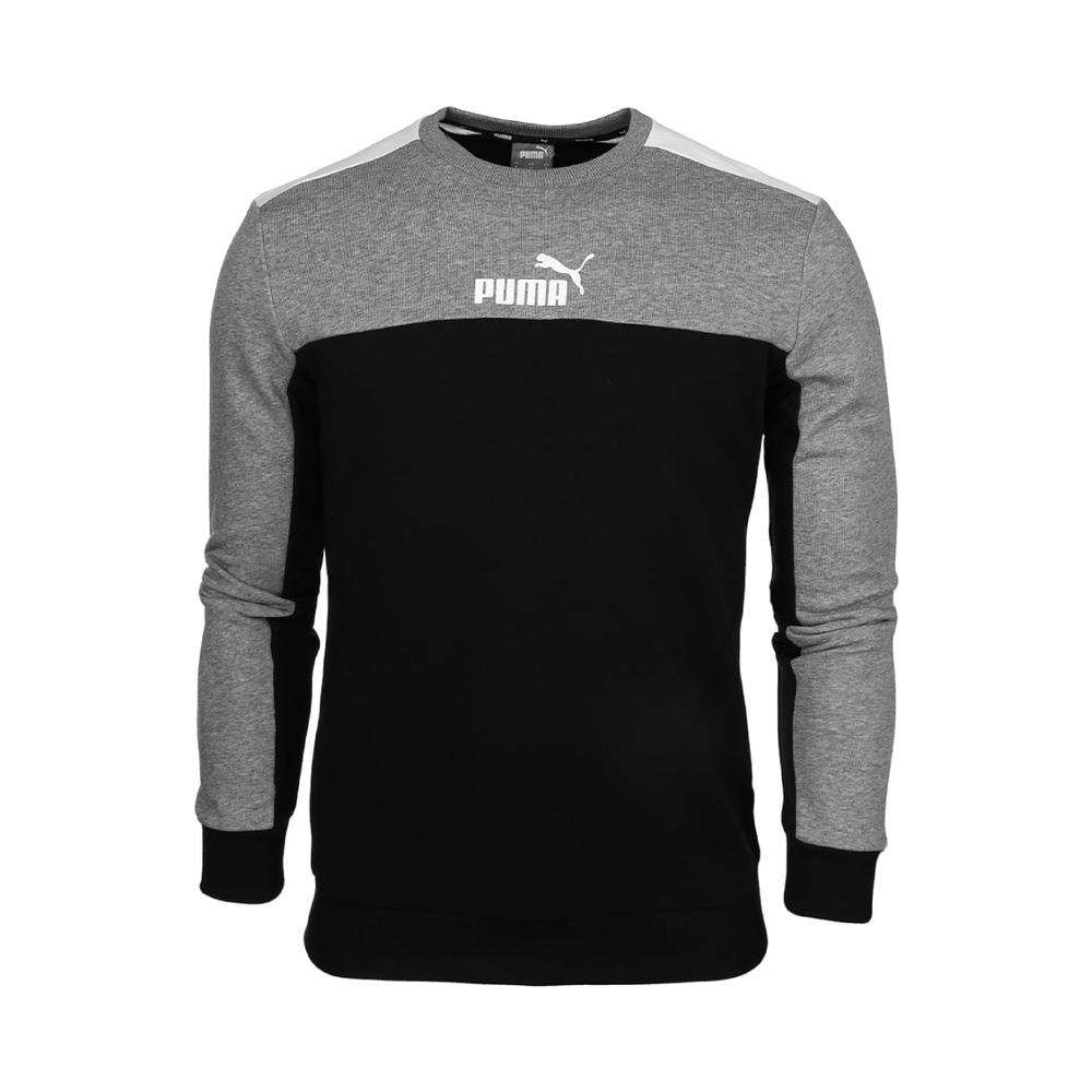 Sudadera Puma Ess +Block Casual Frío Cómodo para Hombre