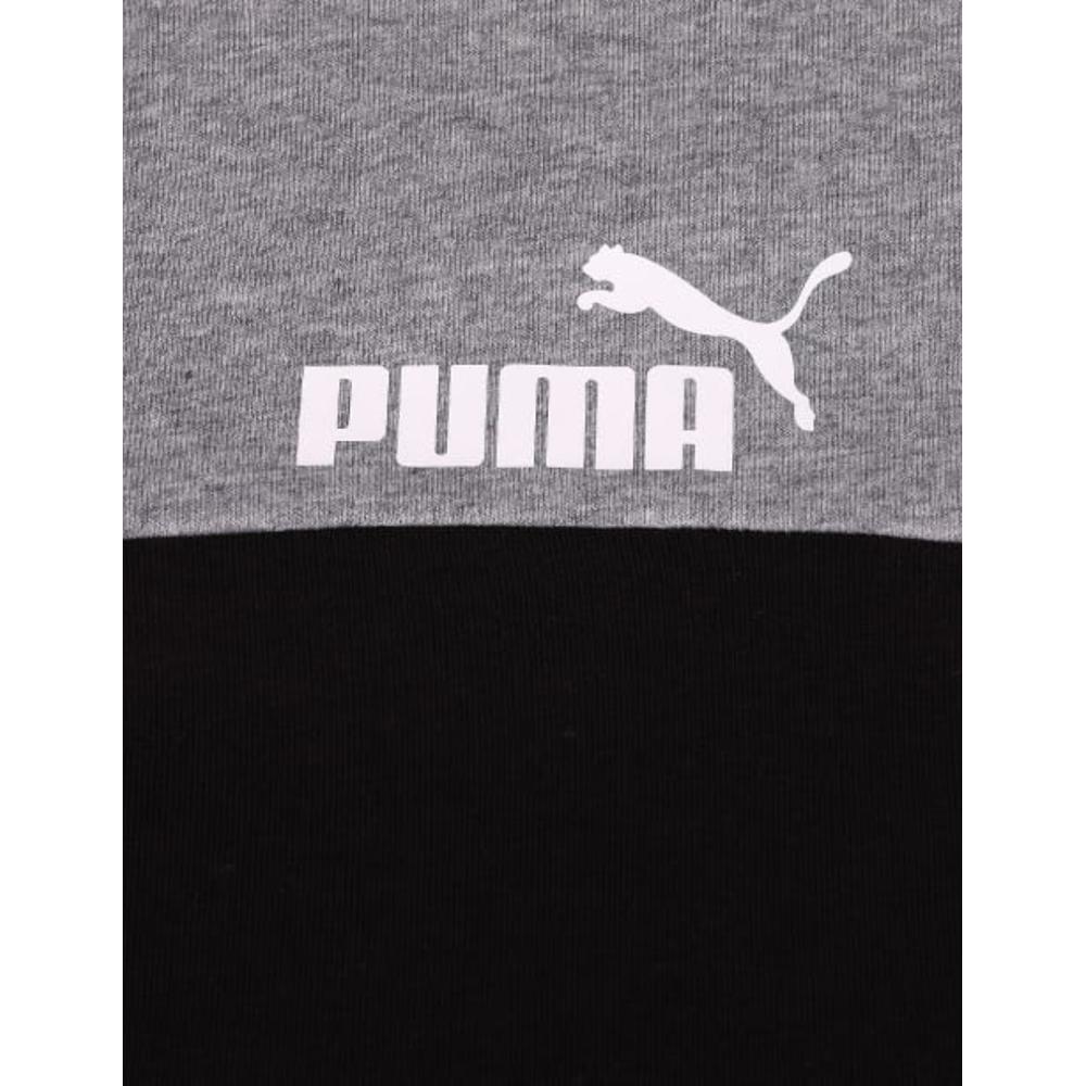 Foto 3 pulgar | Sudadera Puma Ess +Block Casual Frío Cómodo para Hombre