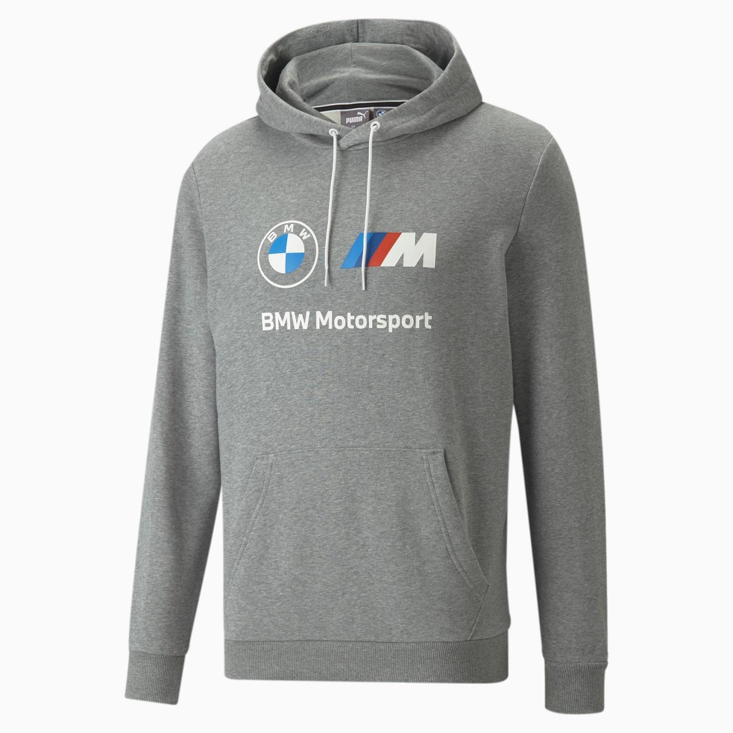 Foto 2 pulgar | Sudadera Puma BMW Mms Ess para Hombre 533399-03 Gris