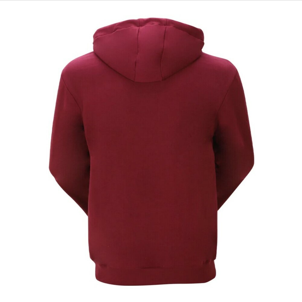 Foto 4 pulgar | Sudadera con Capucha K-Swiss Harry Potter Smhp3 color Vino para Hombre