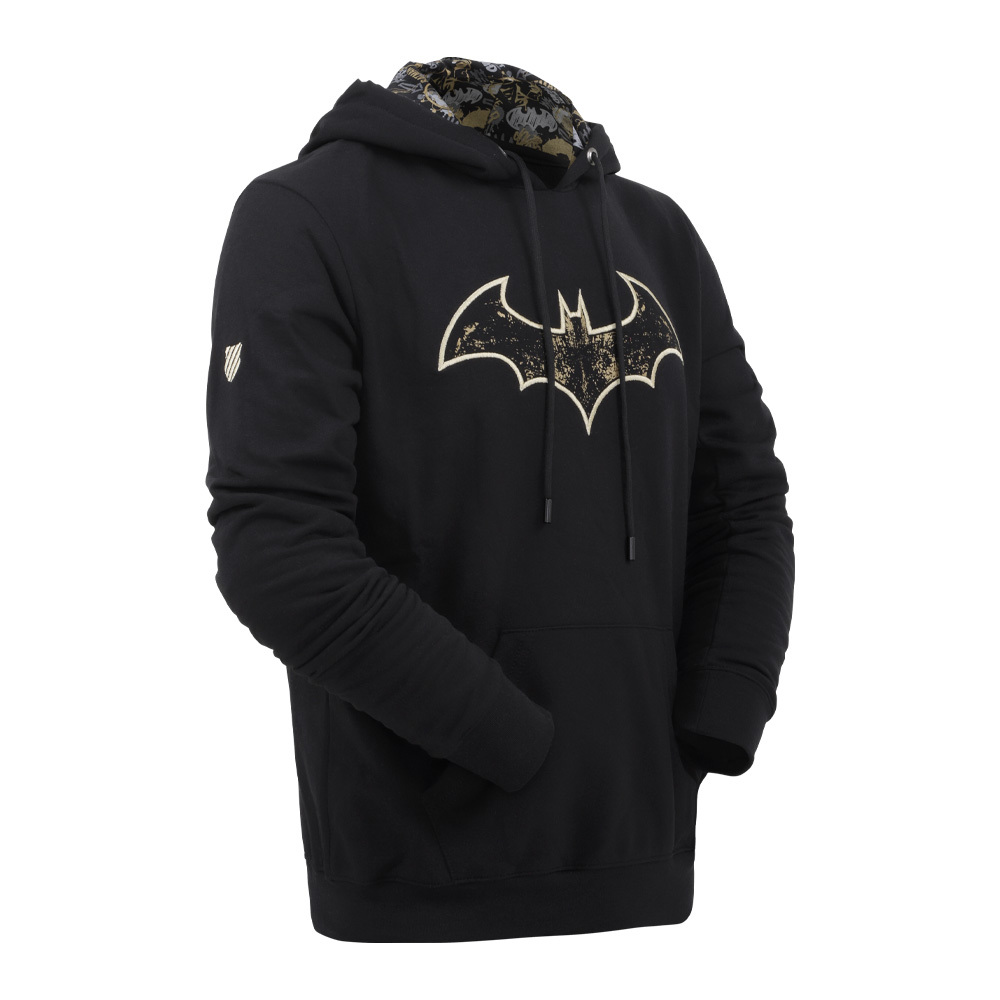 Foto 3 pulgar | Sudadera Batman Smbm1 K-Swiss color Negro para Hombre