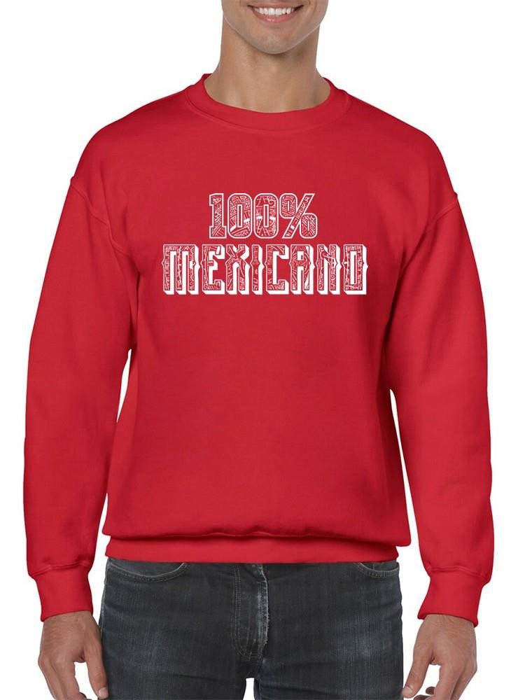 Sudadera Smartprintsink 100% Mexicano Para Hombre