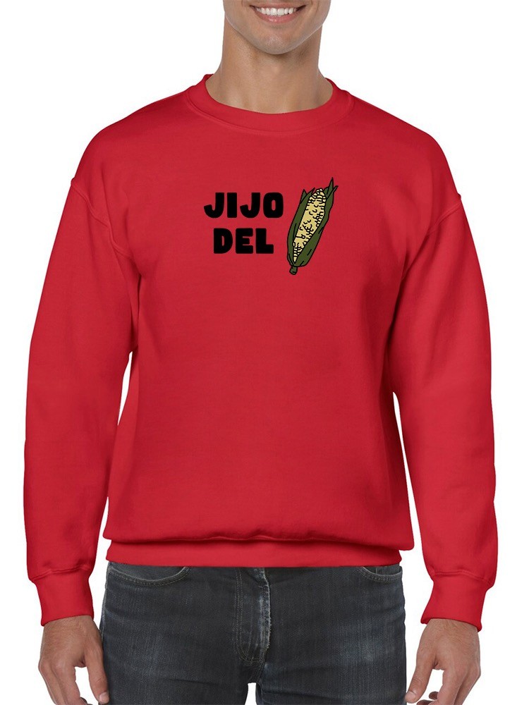 Foto 2 pulgar | Sudadera Smartprintsink Para Hombre  Jijo Del Elote