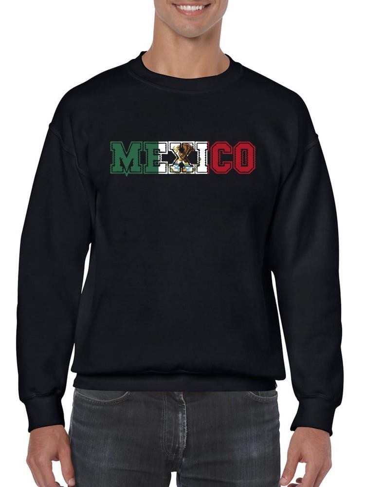 Foto 2 pulgar | Sudadera Smartprintsink Para Hombre México Con Bandera