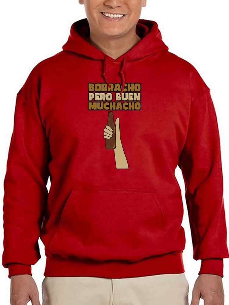 Foto 2 pulgar | Sudadera Smartprintsink con Capucha para Hombre