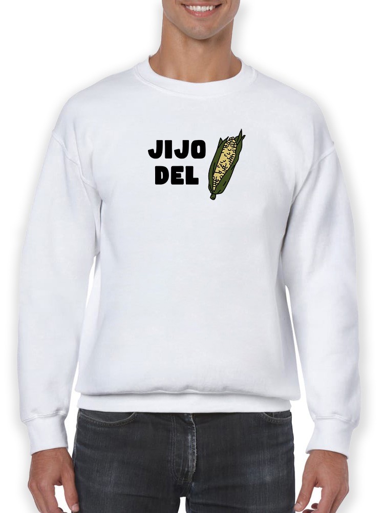 Foto 2 pulgar | Sudadera Smartprintsink Para Hombre  Jijo Del Elote