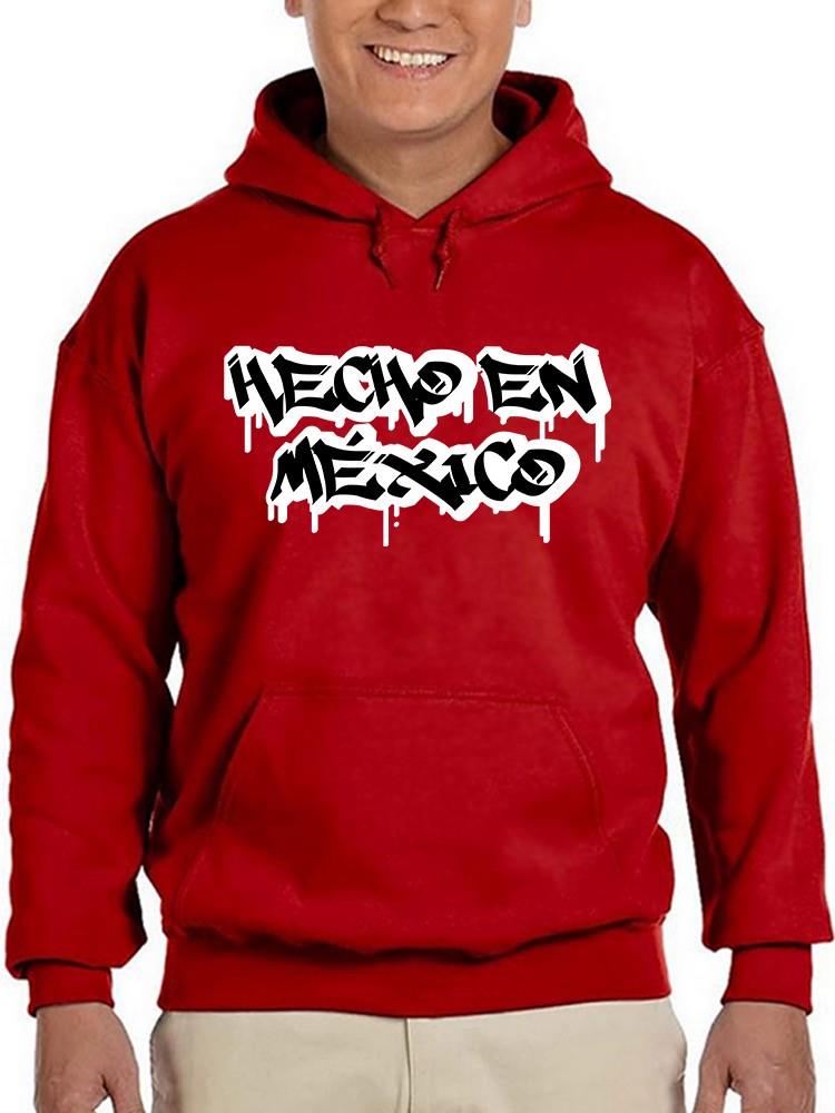 Foto 2 pulgar | Sudadera Smartprintsink Con Capucha Para Hombre Hecha En Mexico Color Rojo