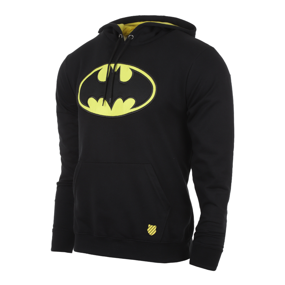 Foto 2 | Sudadera K-SWISS SVIKSNEG color Negro Cerrada de Caballero Diseño Batman