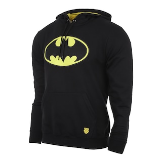 Foto 2 | Sudadera K-SWISS SVIKSNEG color Negro Cerrada de Caballero Diseño Batman