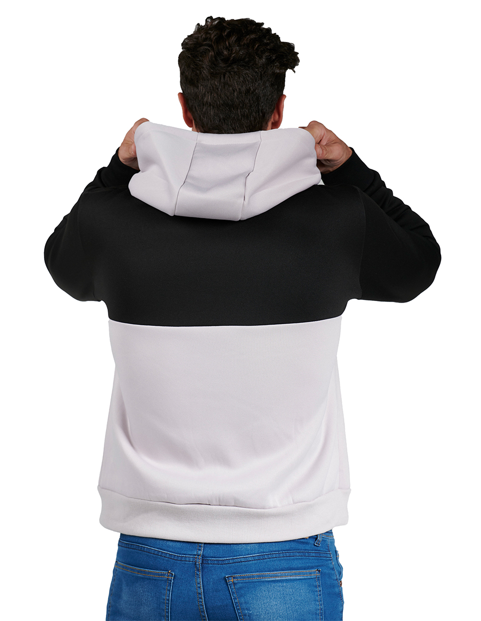 Foto 4 pulgar | Sudadera Hoddie Moderna Para Hombre Generra 228865